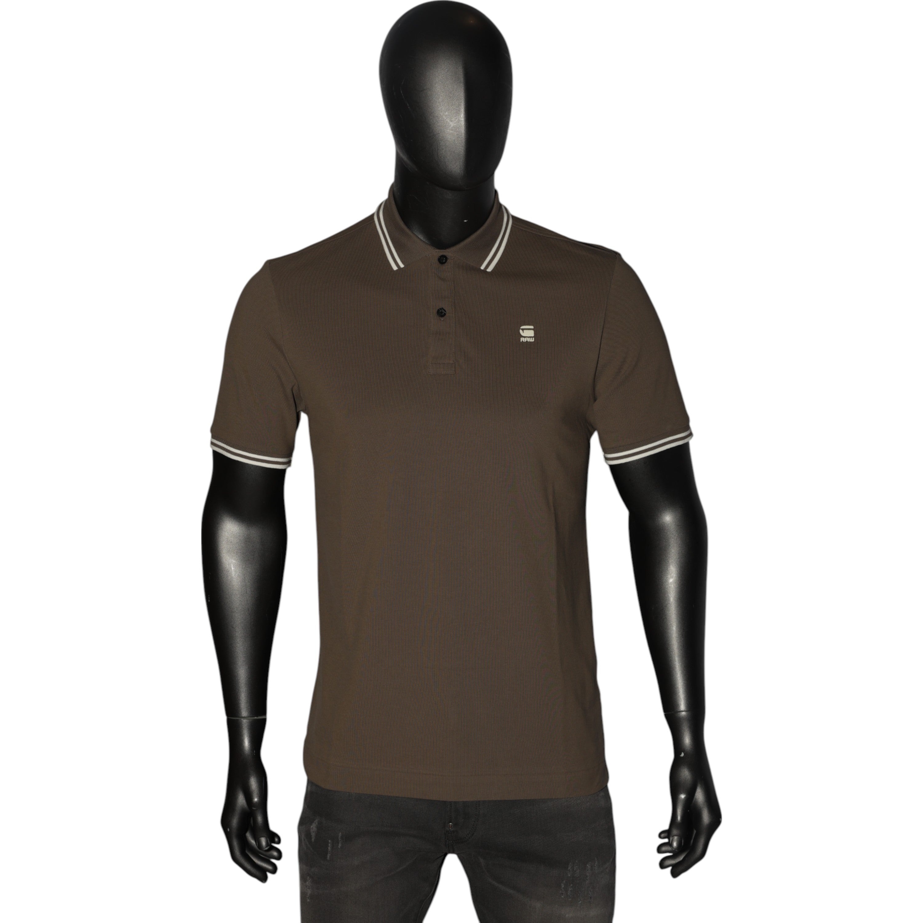 G-Star Golfer Dunda Slim Stripe Turf